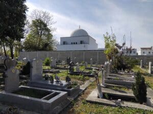 enterrement musulman en Île-de-France