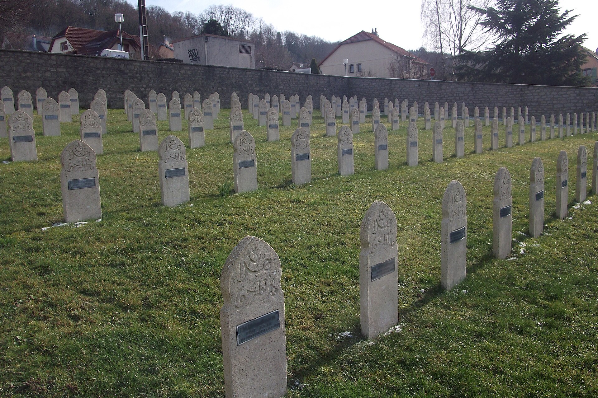 inhumation musulmane